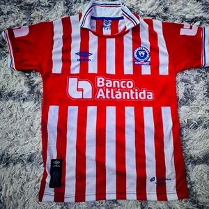 Soccer Jersey Olimpia Club Deportivo 2023